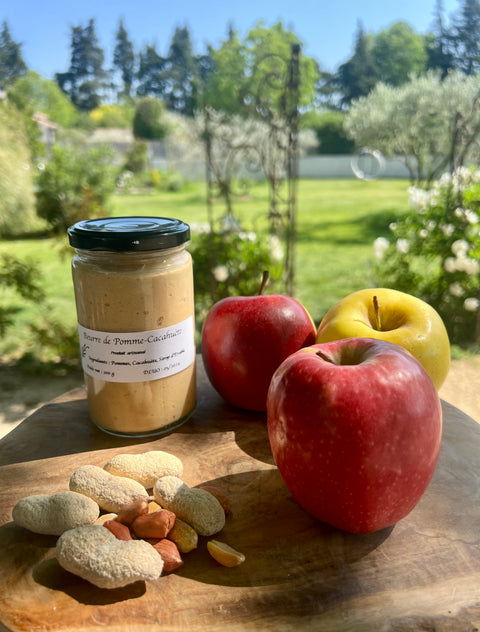 Beurre de Pommes Cacahuètes