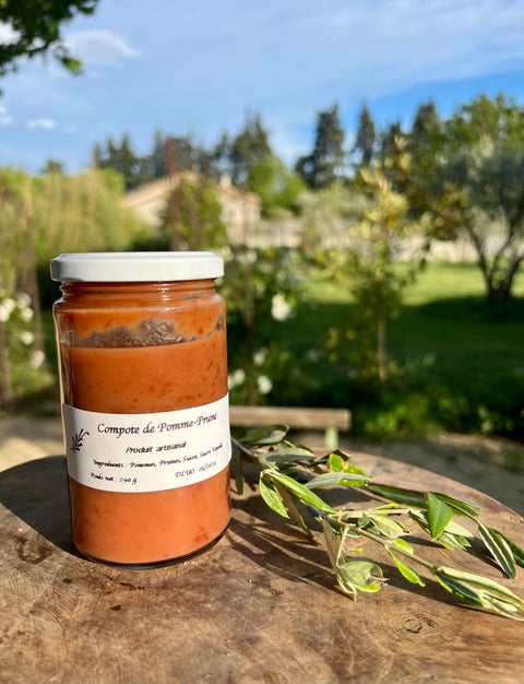 Compote Pommes Prunes