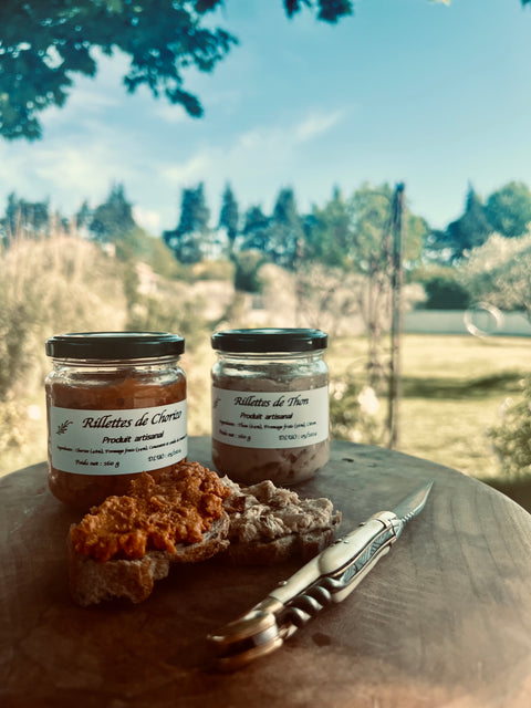 Duo de Rillettes Chorizo-Thon