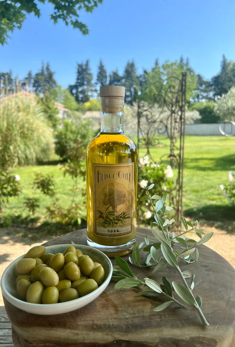 Huile d'Olives Bouteille