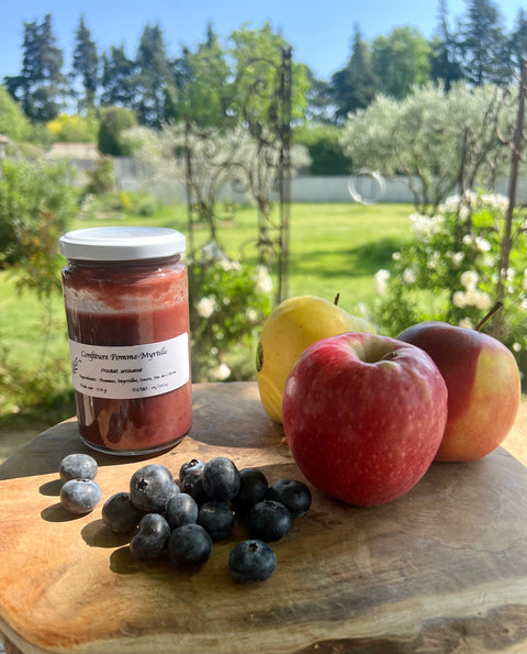 Blueberry Apple Compote