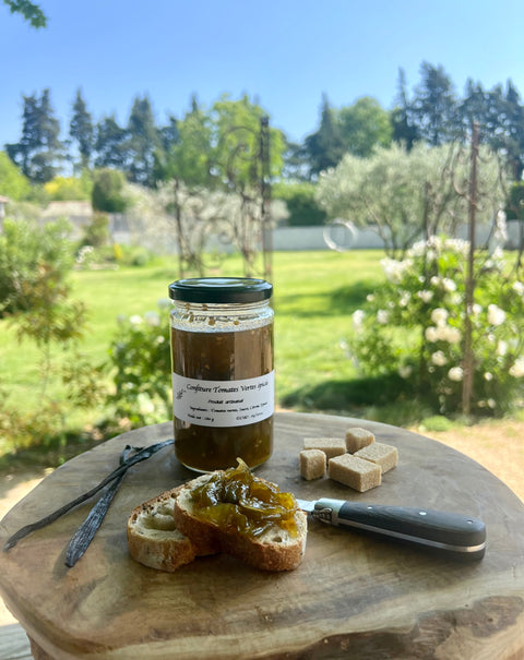 Confiture Tomates vertes épicées