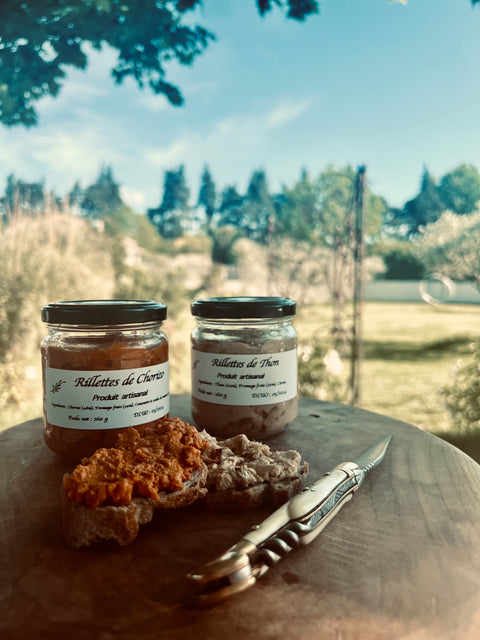 Duo of Chorizo-Tuna Rillettes