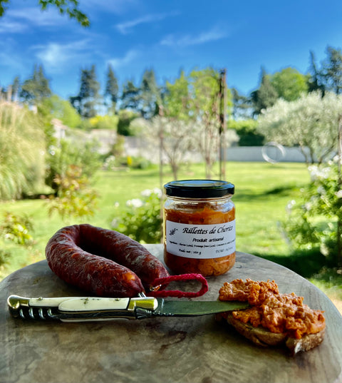 Chorizo ​​rillettes