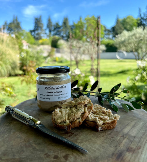 Tuna rillettes