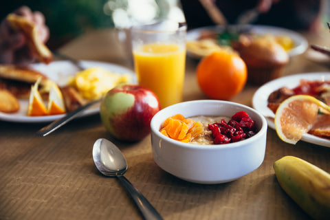 Petit déj' savoureux